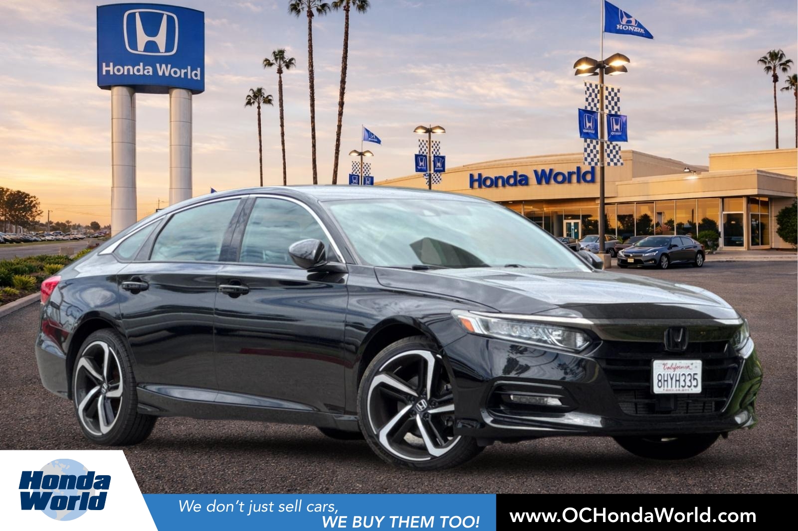 2019 Honda Accord Sedan Sport