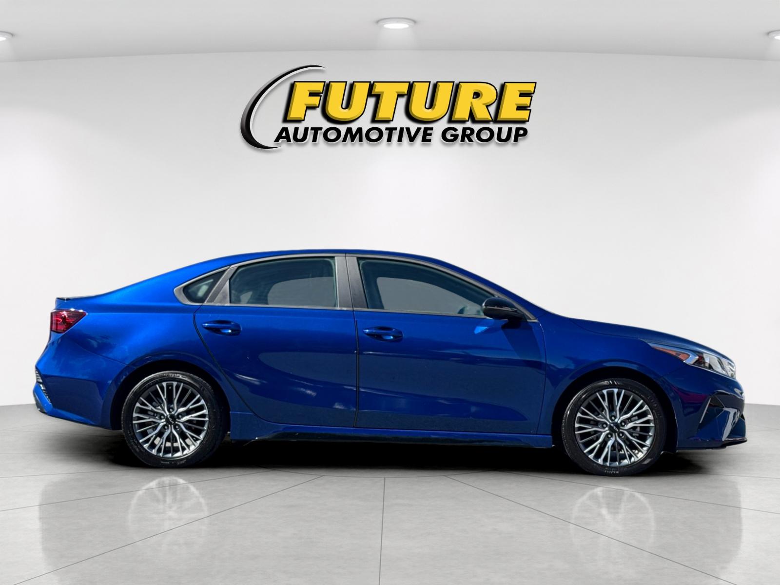 Used 2024 Blue Kia GT-Line image 3
