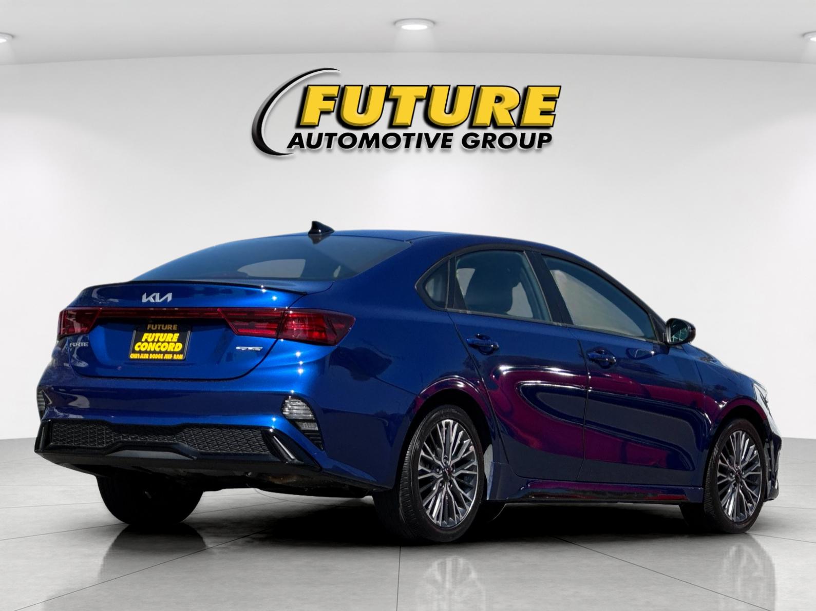Used 2024 Blue Kia GT-Line image 4