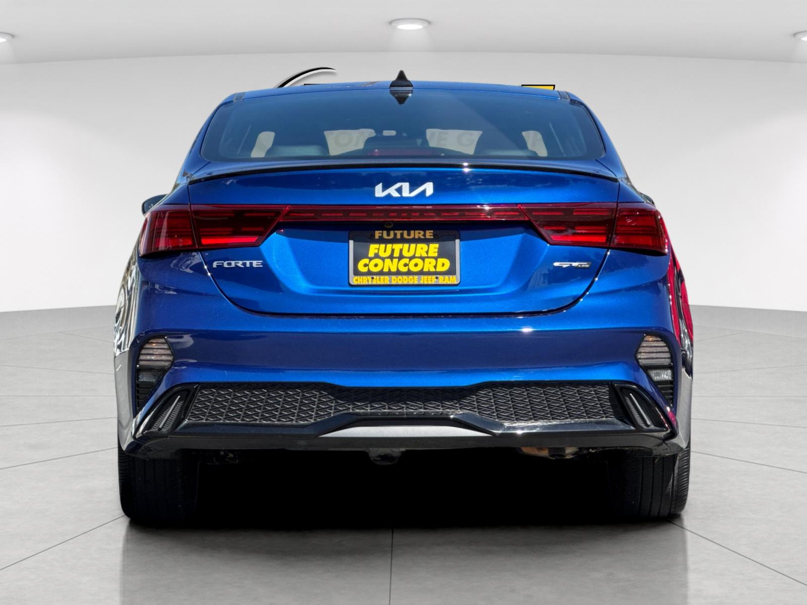 Used 2024 Blue Kia GT-Line image 5