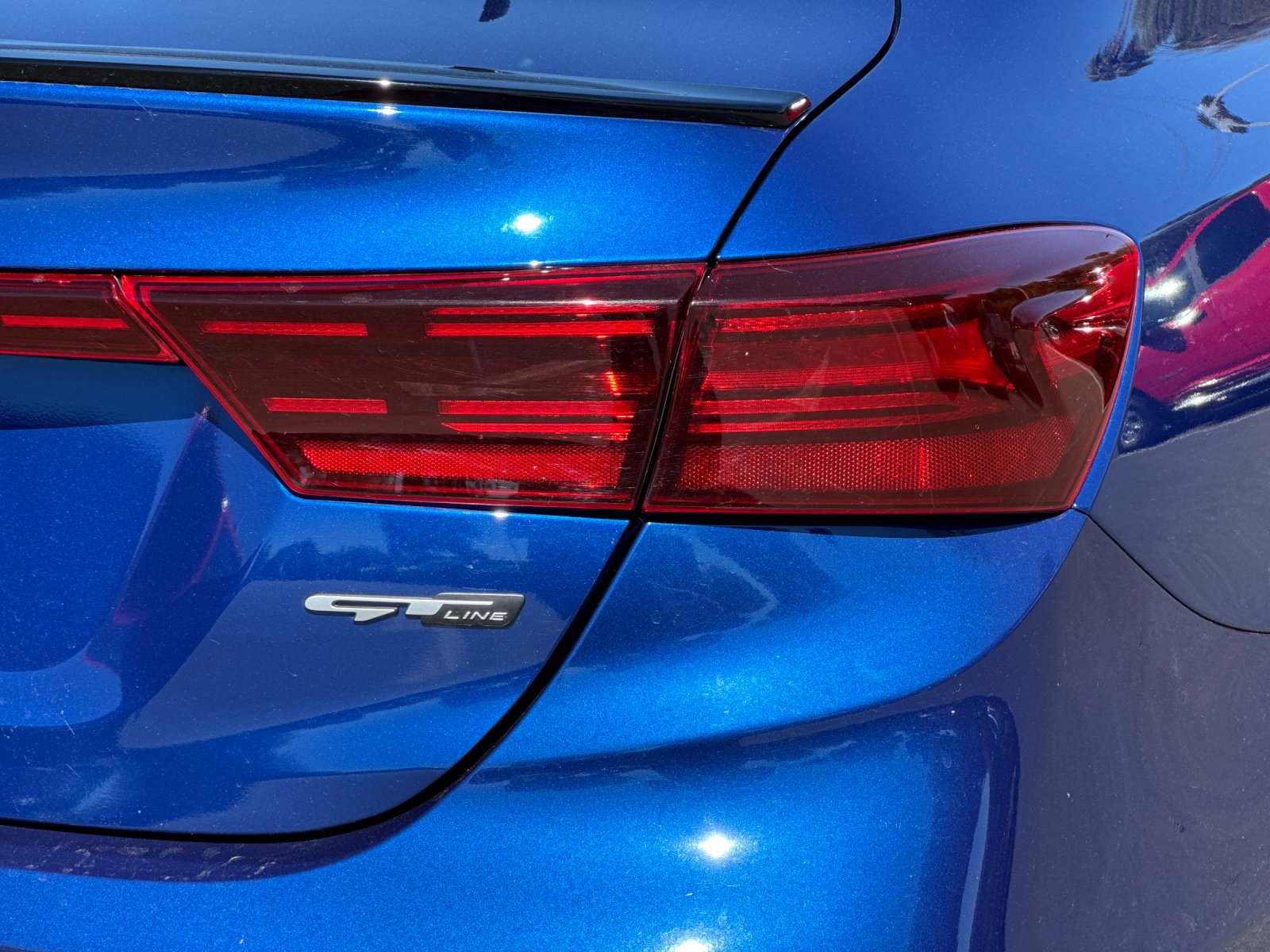 Used 2024 Blue Kia GT-Line image 26