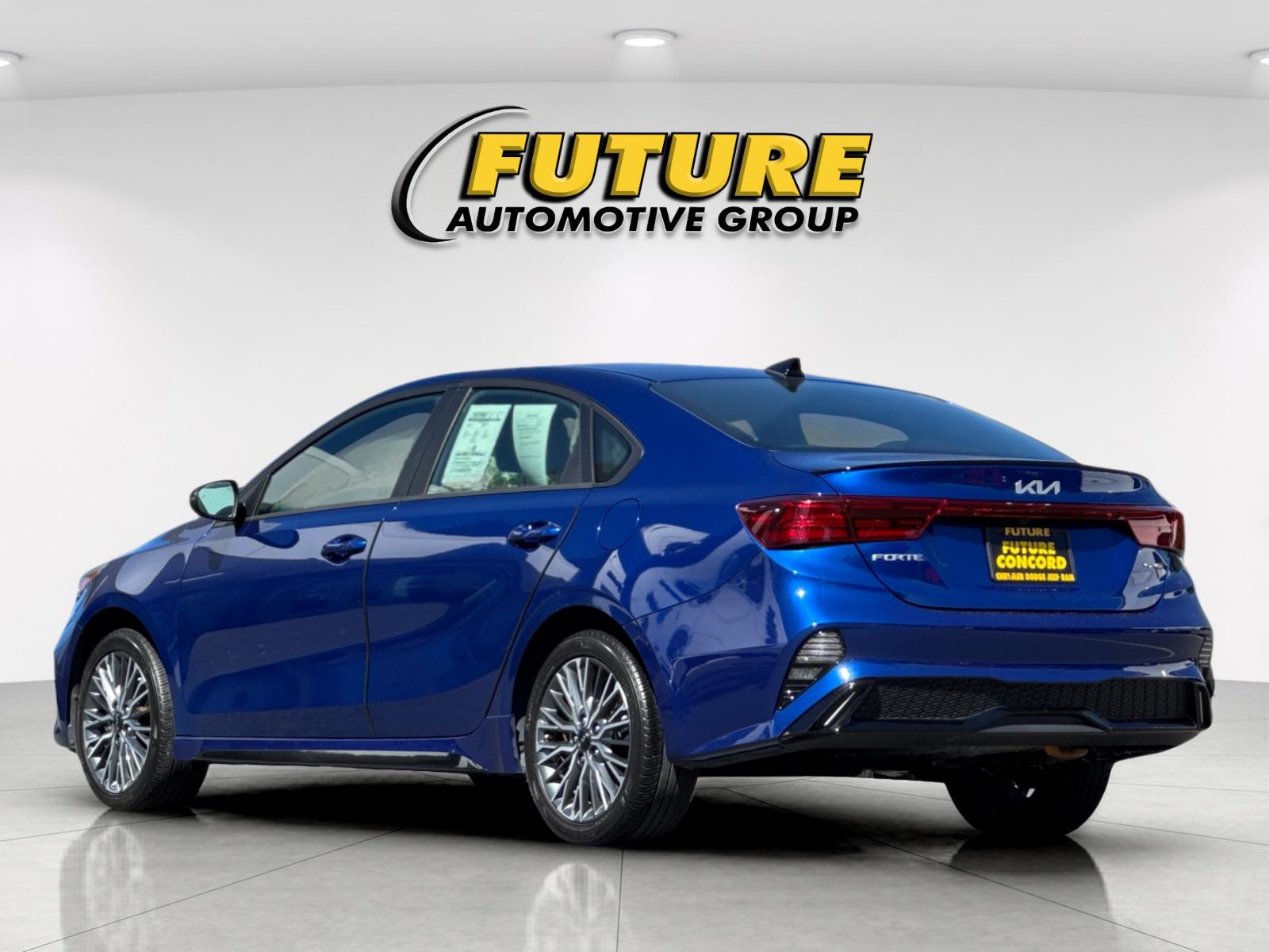 Used 2024 Blue Kia GT-Line image 6