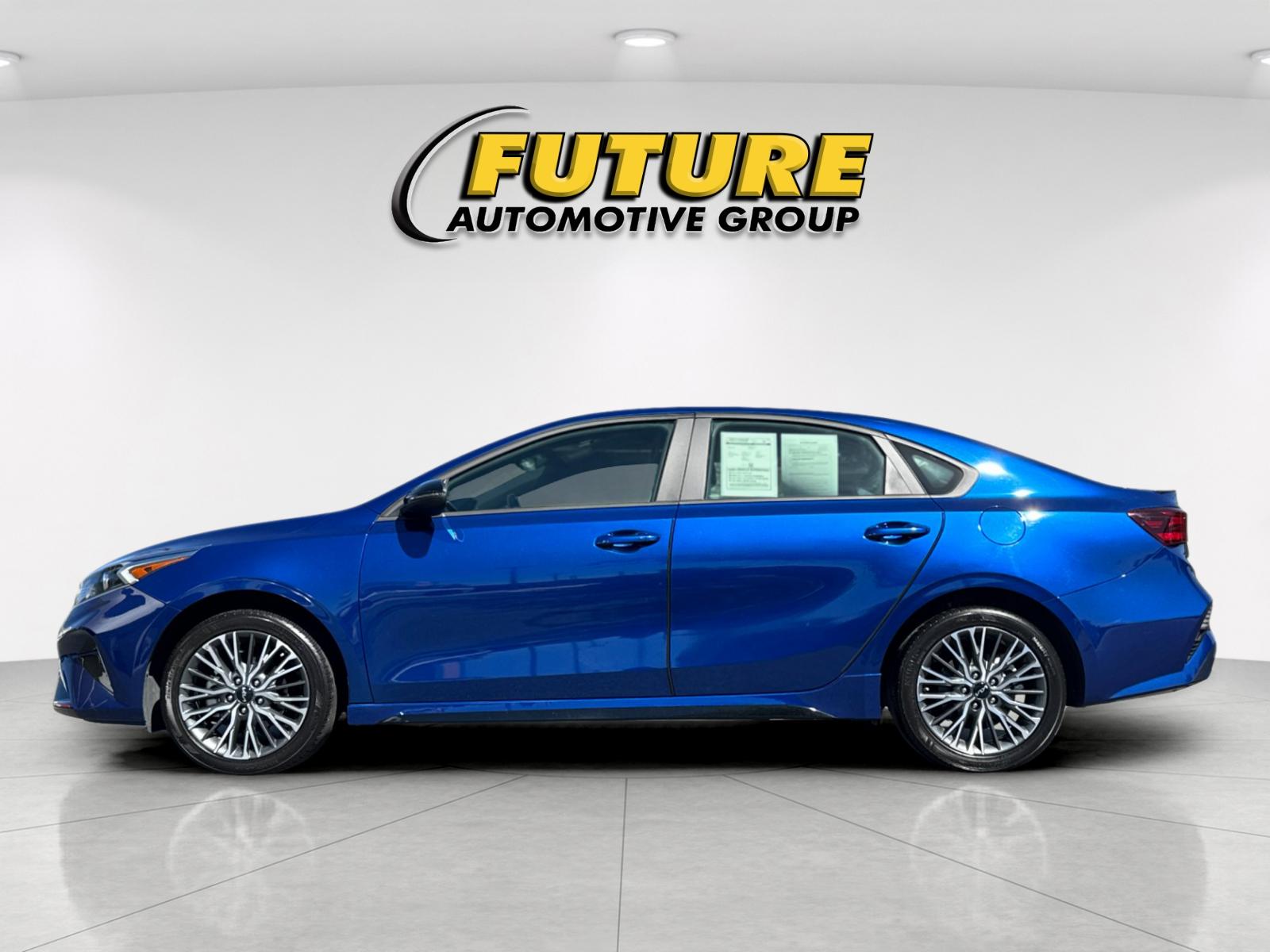 Used 2024 Blue Kia GT-Line image 7
