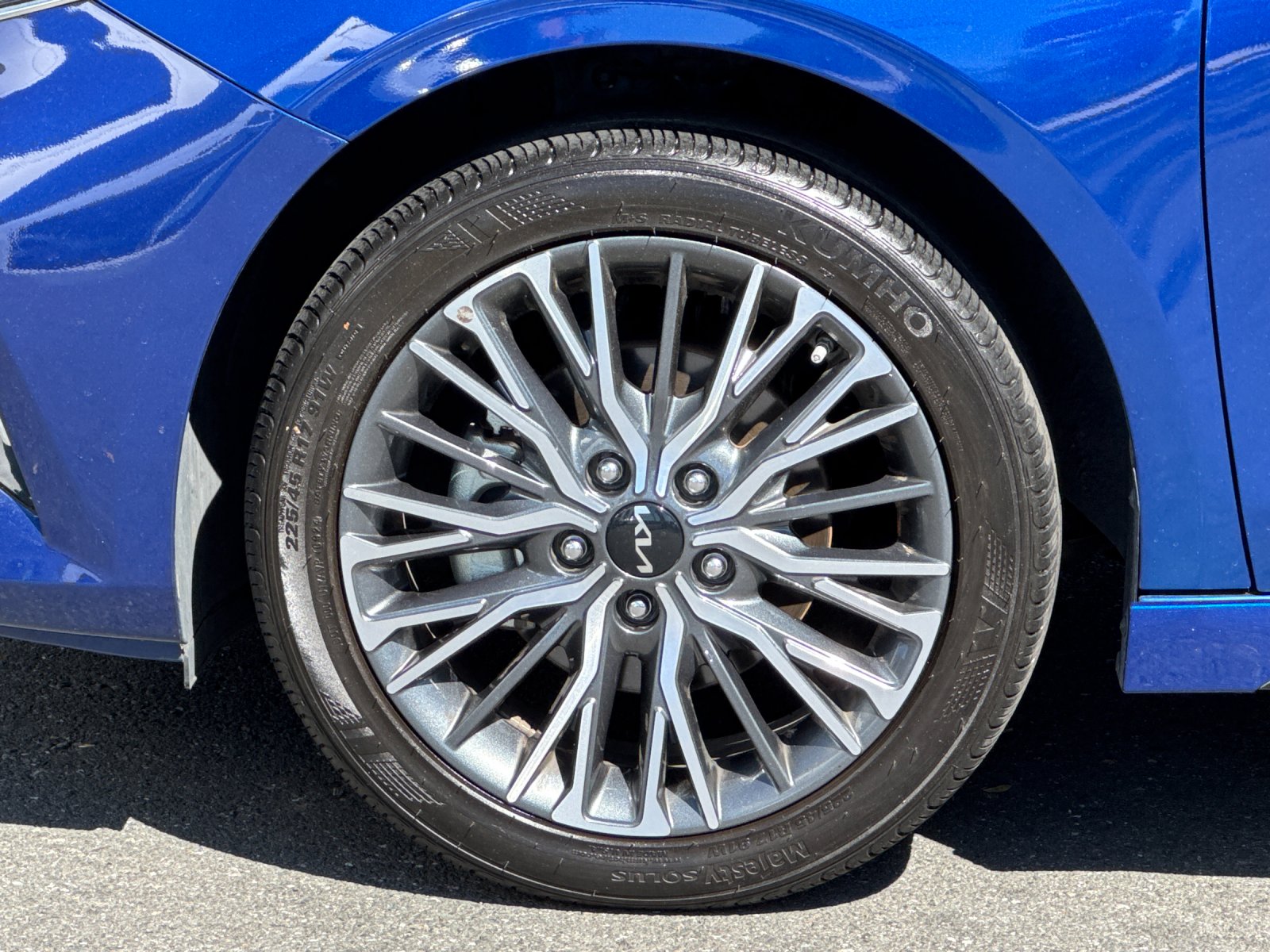 Used 2024 Blue Kia GT-Line image 25