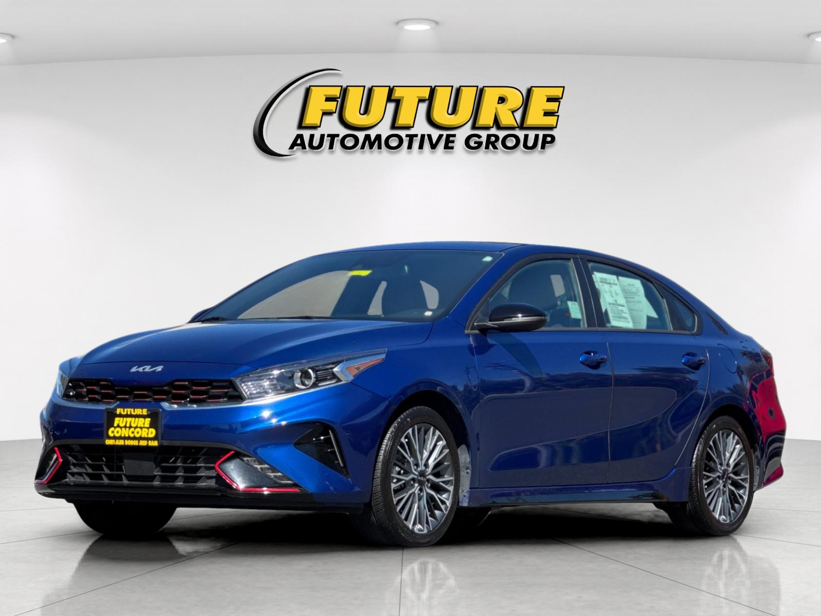 Used 2024 Blue Kia GT-Line image 8