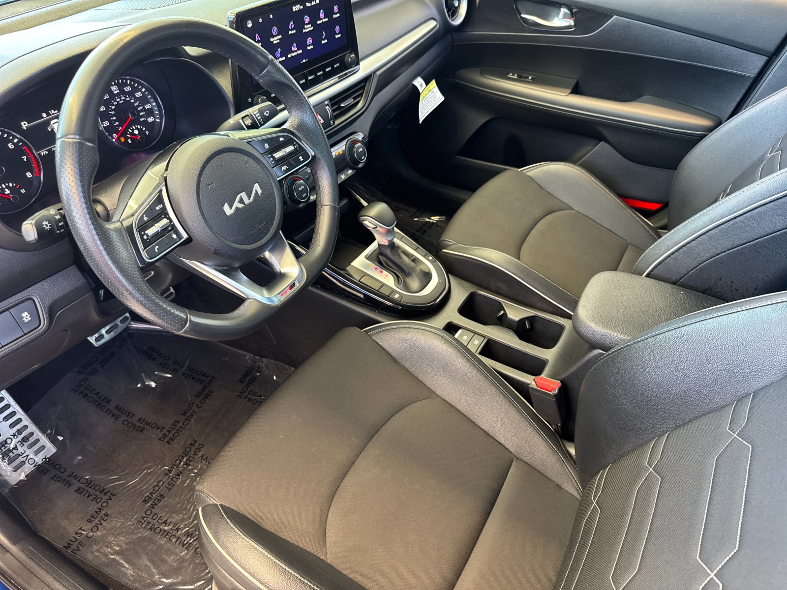 Used 2024 Blue Kia GT-Line image 10
