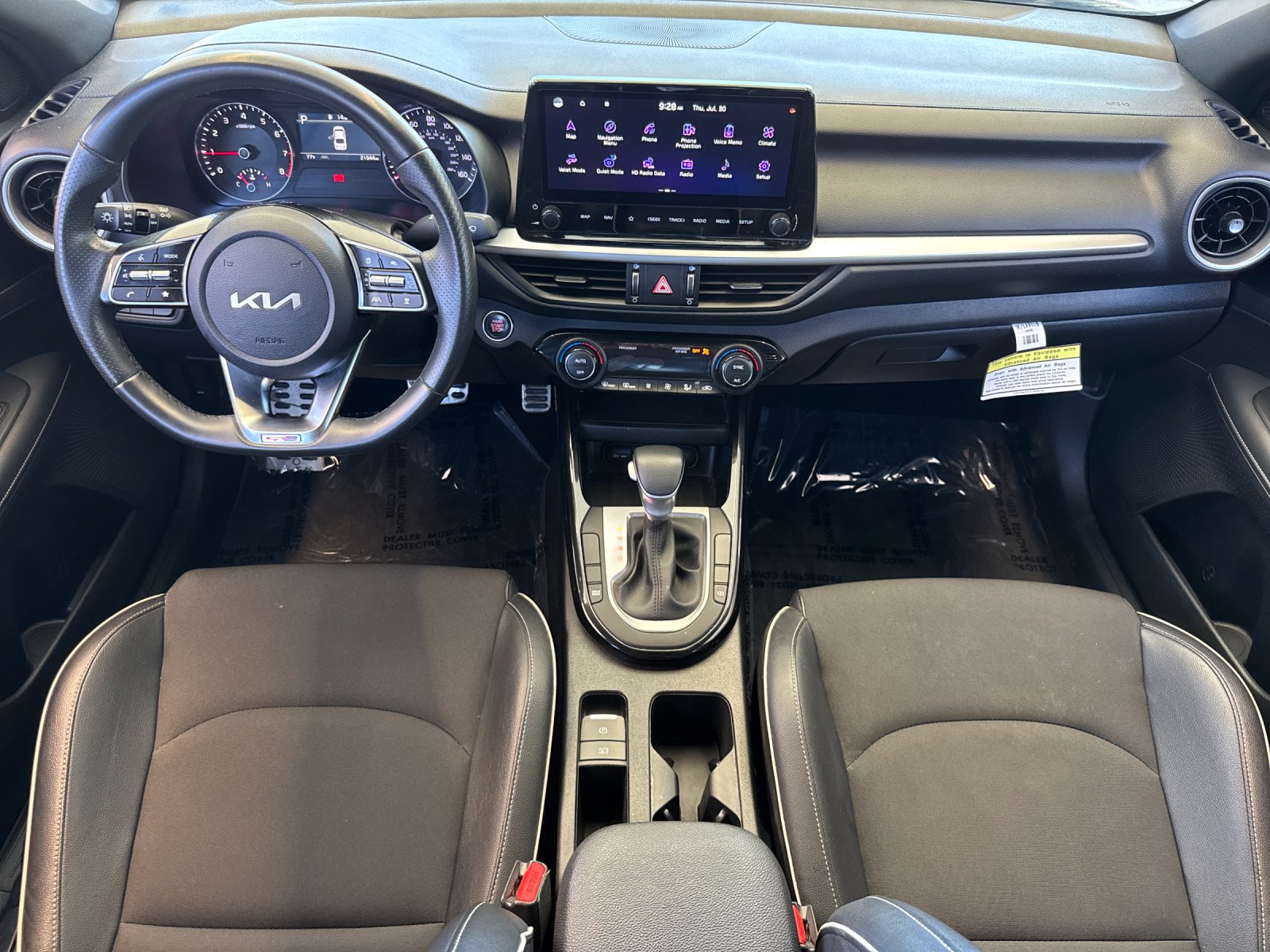 Used 2024 Blue Kia GT-Line image 13