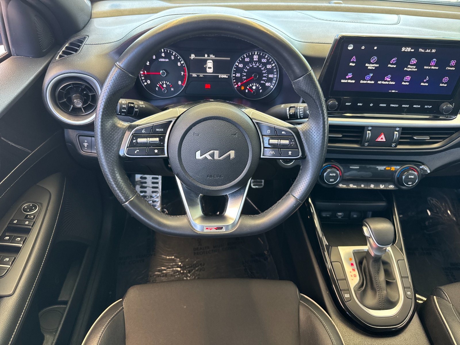 Used 2024 Blue Kia GT-Line image 14