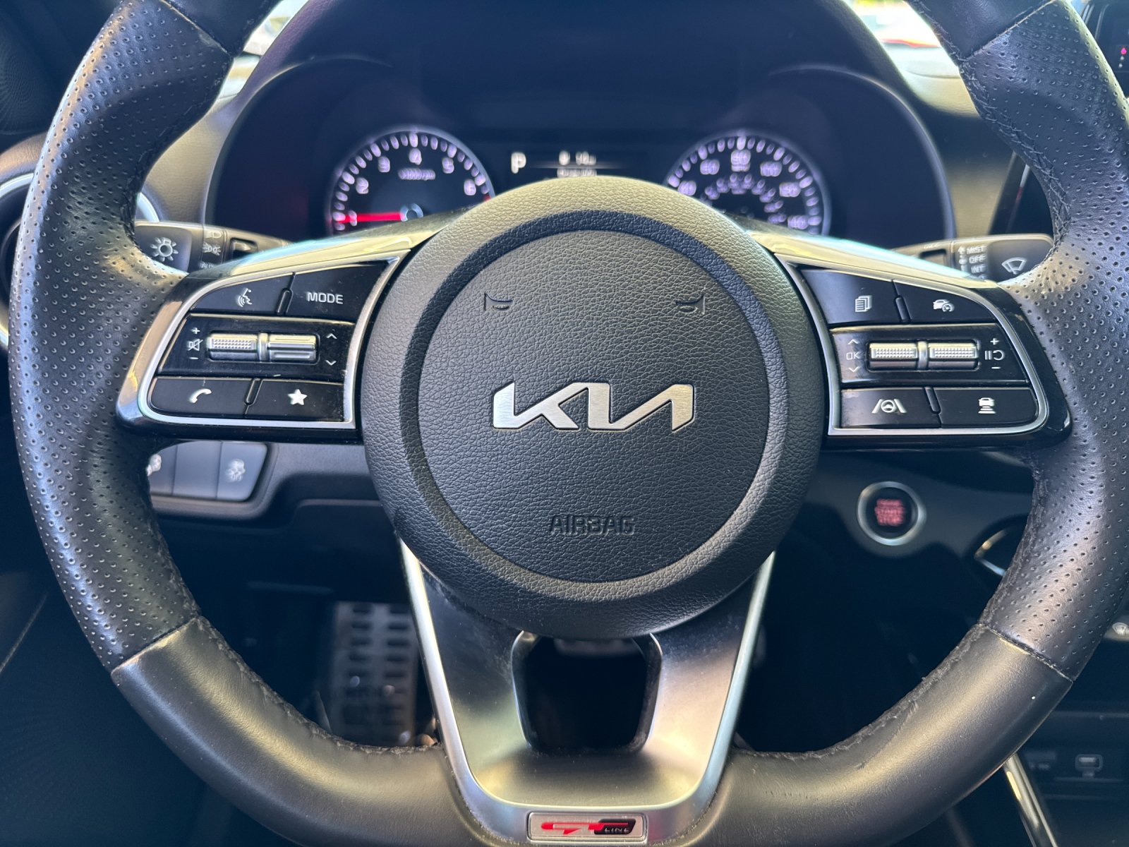 Used 2024 Blue Kia GT-Line image 23