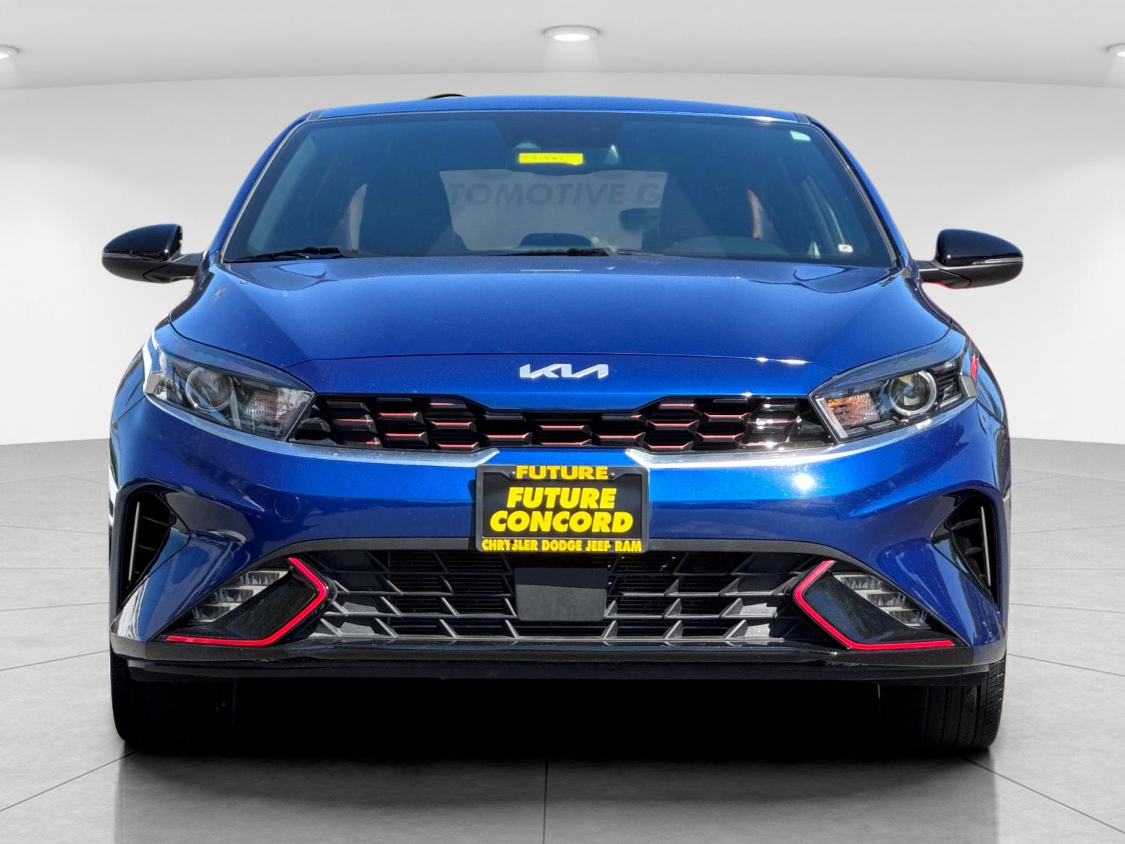 Used 2024 Blue Kia GT-Line image 9