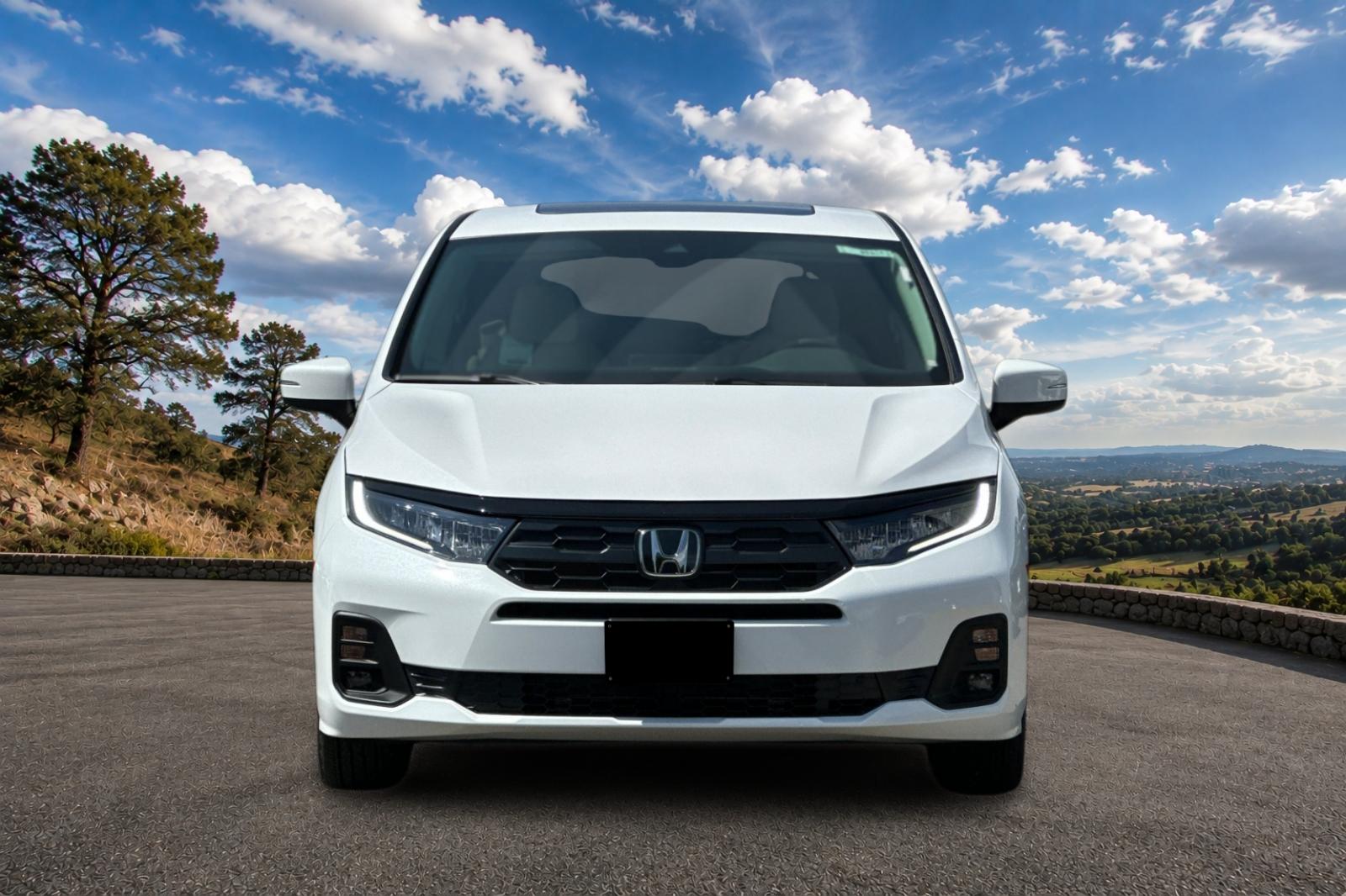 New 2026 Platinum White Pearl Honda EX-L image 9