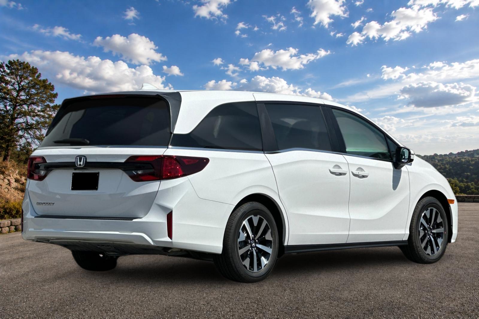 New 2026 Platinum White Pearl Honda EX-L image 4