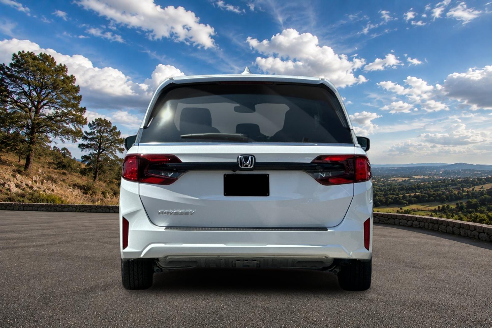 New 2026 Platinum White Pearl Honda EX-L image 5