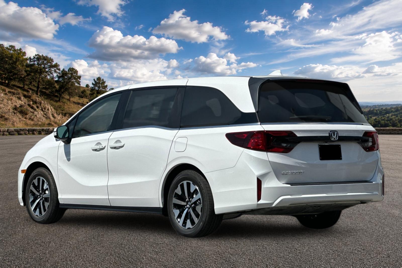 New 2026 Platinum White Pearl Honda EX-L image 6