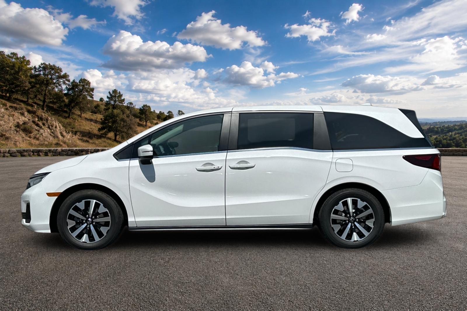 New 2026 Platinum White Pearl Honda EX-L image 7