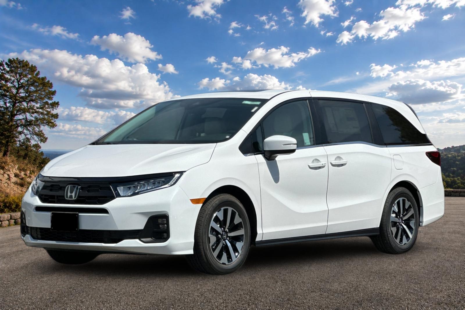 New 2026 Platinum White Pearl Honda EX-L image 8