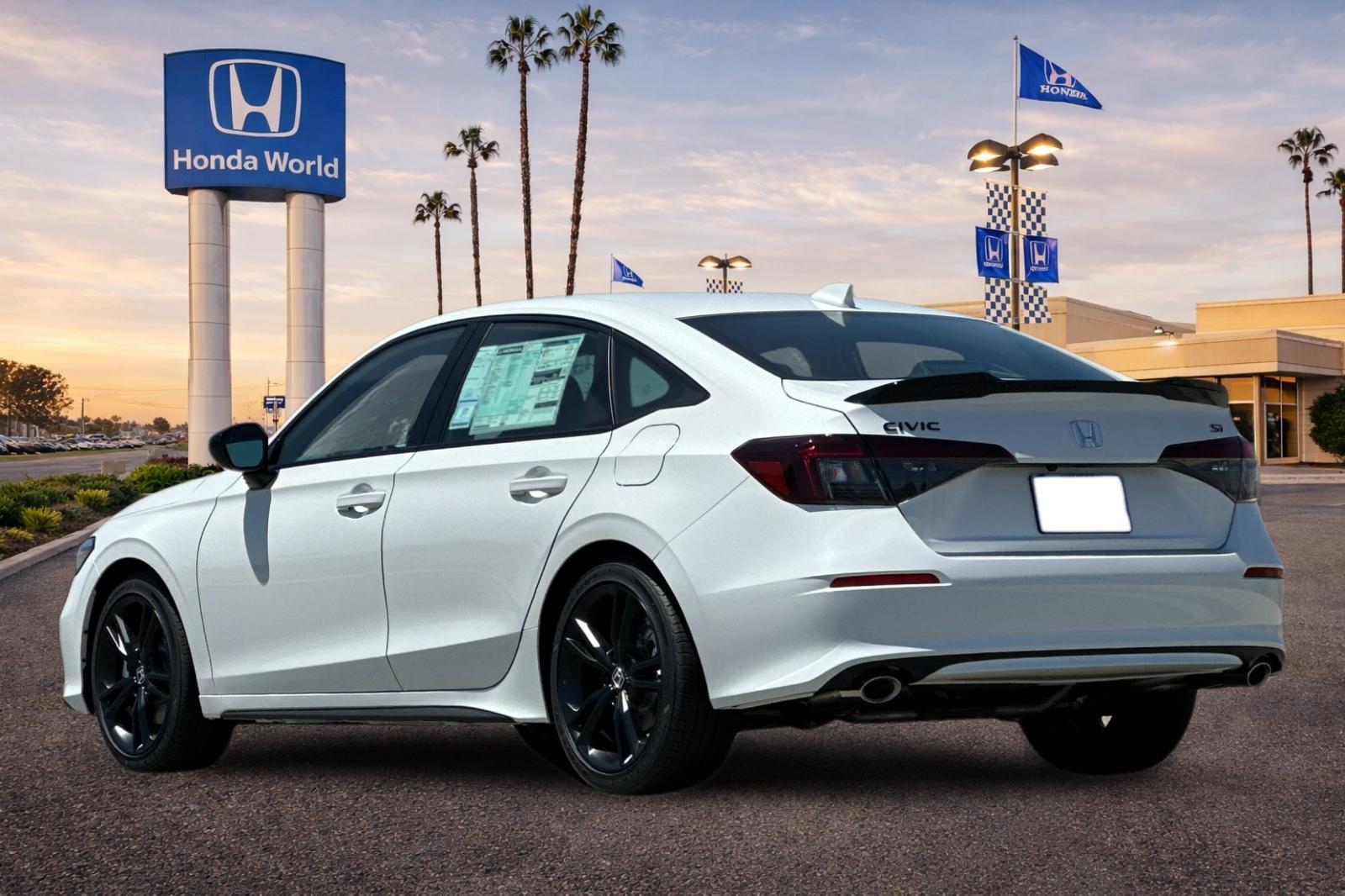 New 2026 Platinum White Pearl Honda  image 6