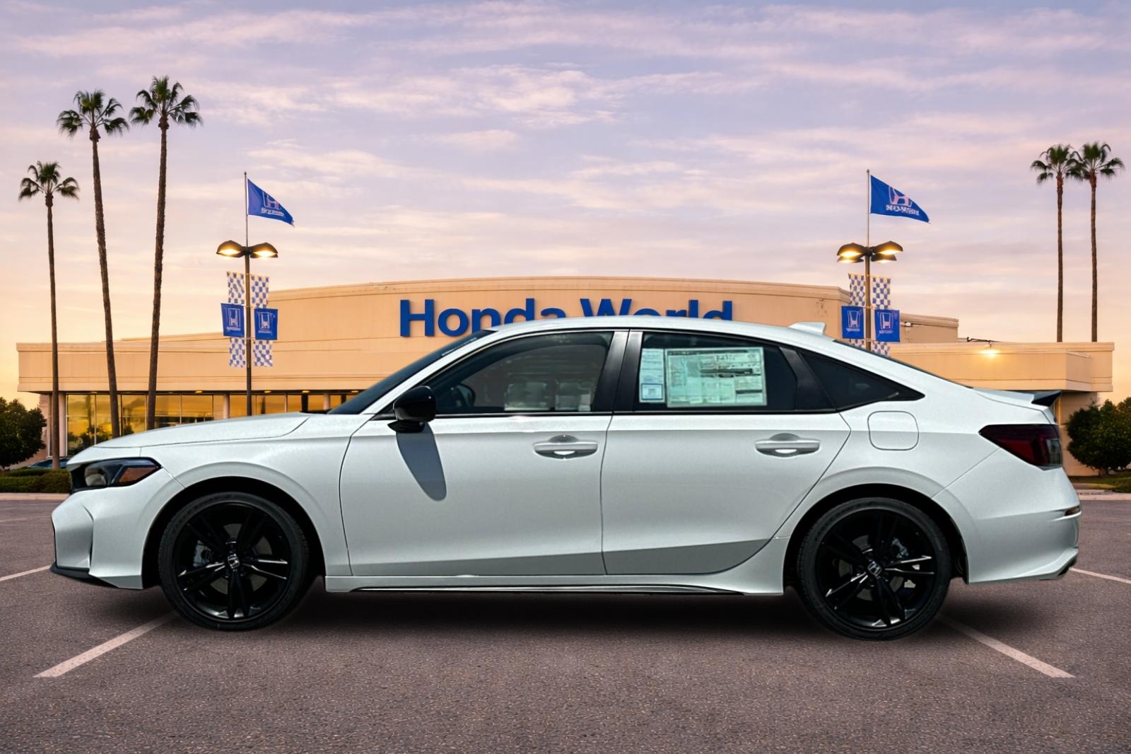 New 2026 Platinum White Pearl Honda  image 7