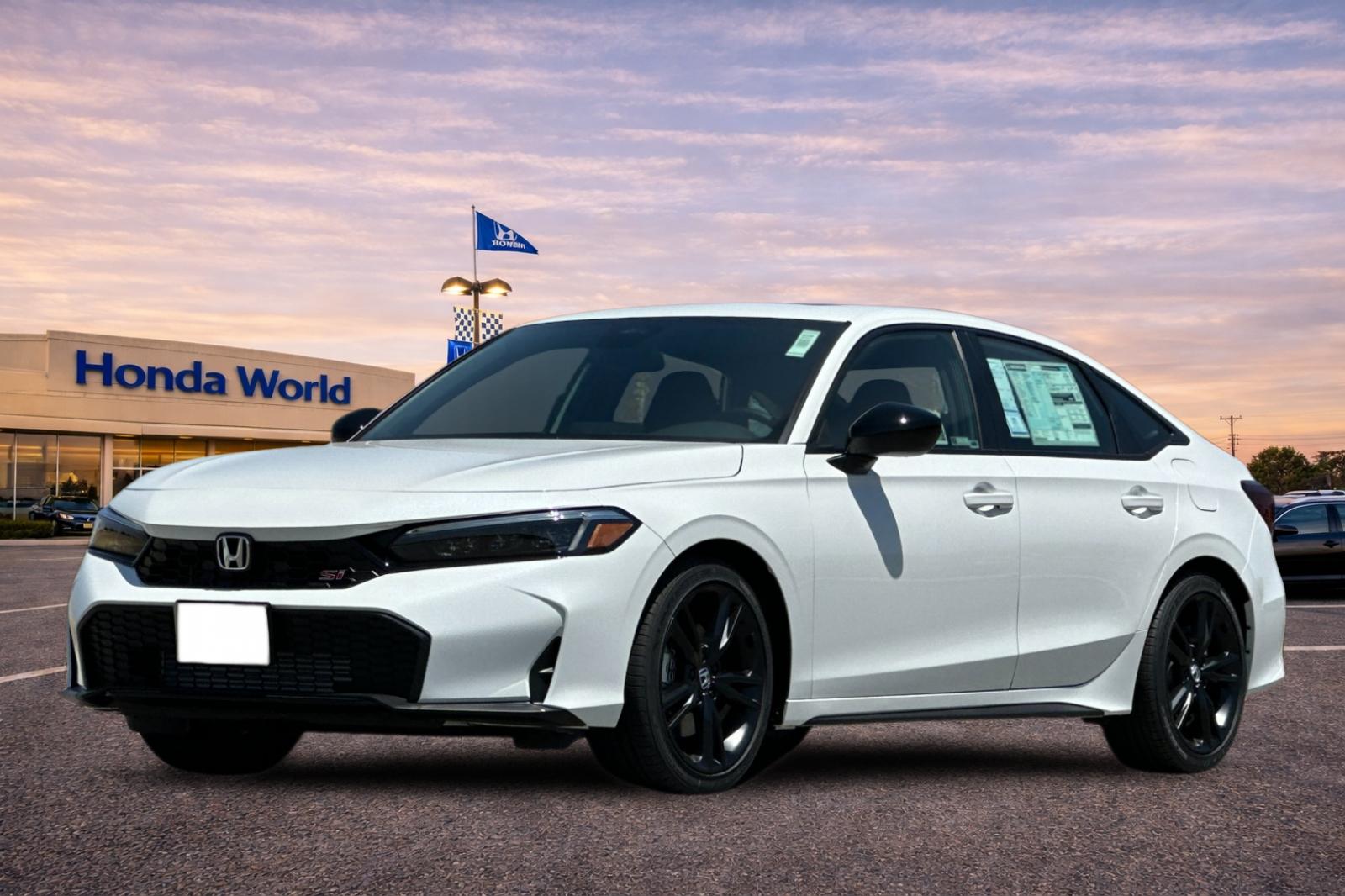 New 2026 Platinum White Pearl Honda  image 8