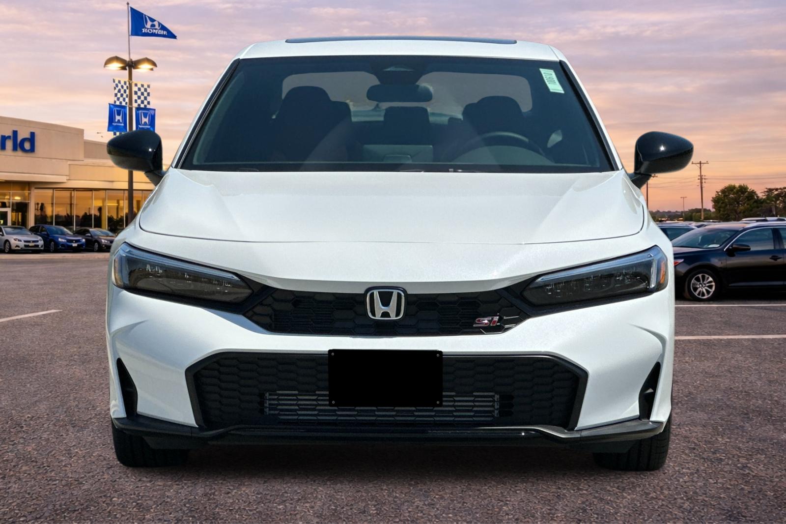 New 2026 Platinum White Pearl Honda  image 9