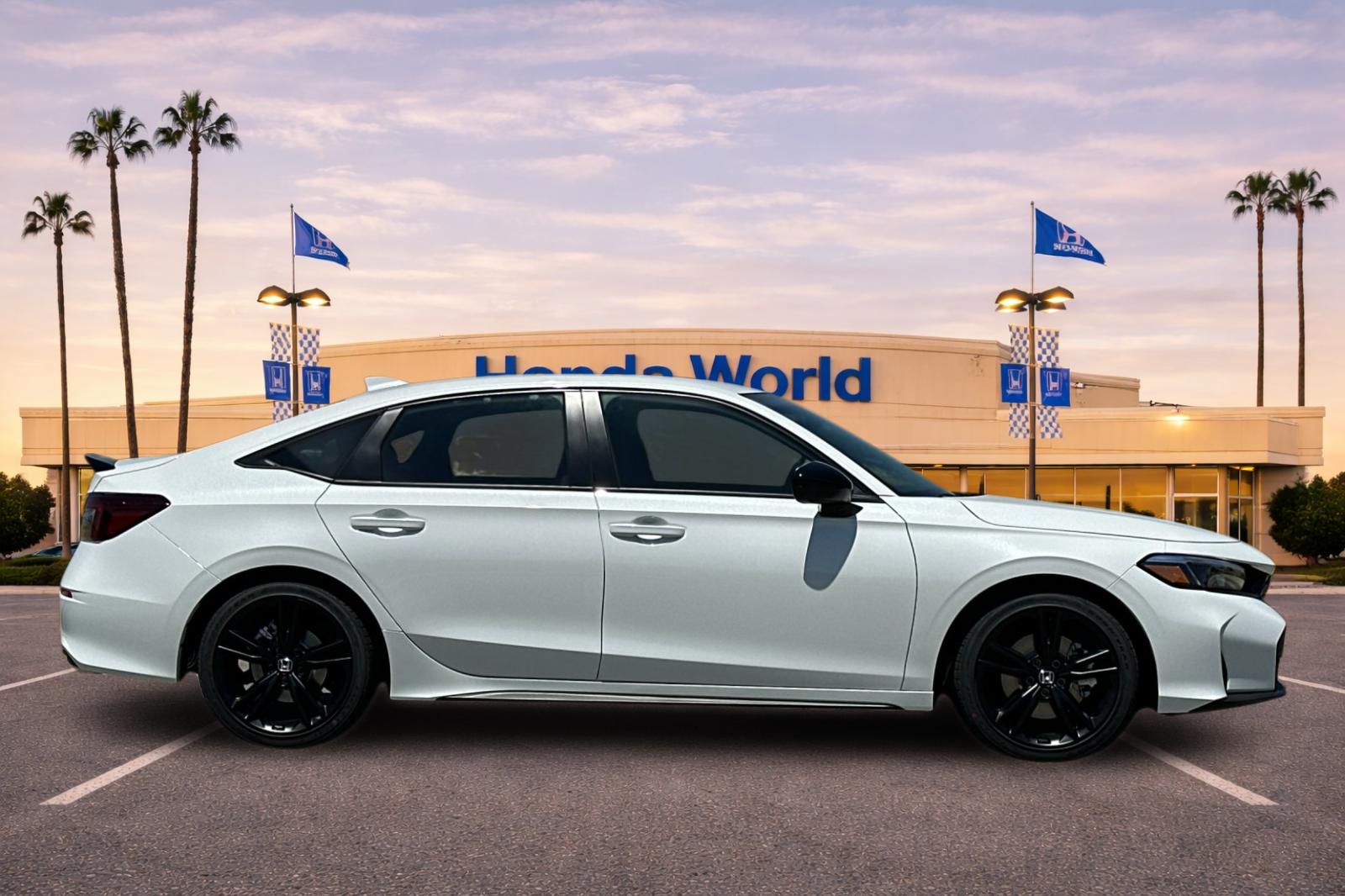 New 2026 Platinum White Pearl Honda  image 3
