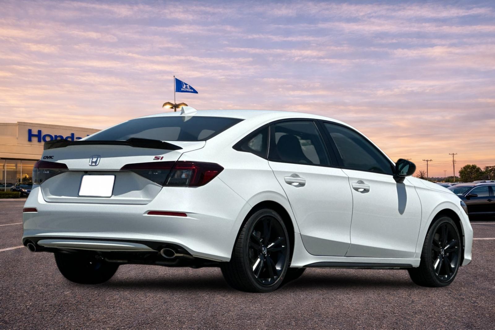 New 2026 Platinum White Pearl Honda  image 4