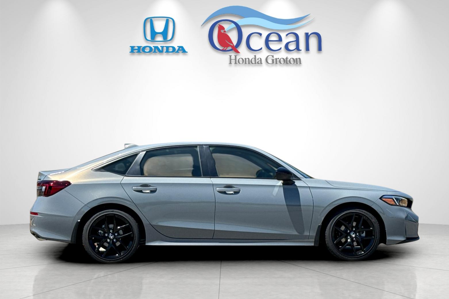 New 2026 Urban Gray Pearl Honda Sport image 6