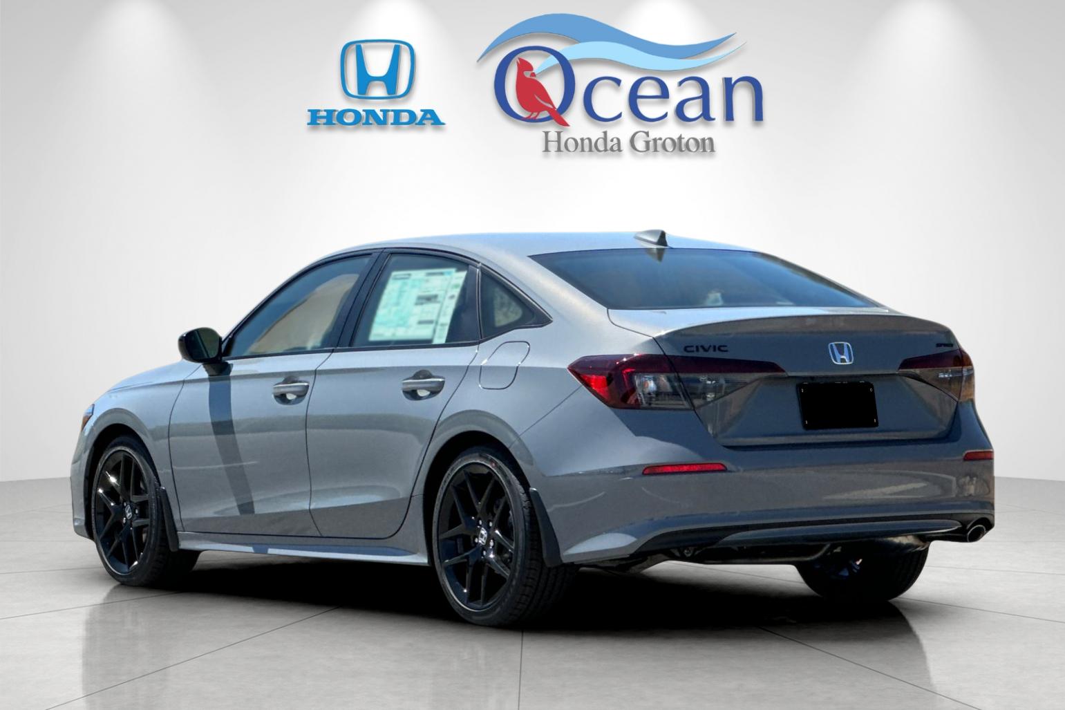 New 2026 Urban Gray Pearl Honda Sport image 3