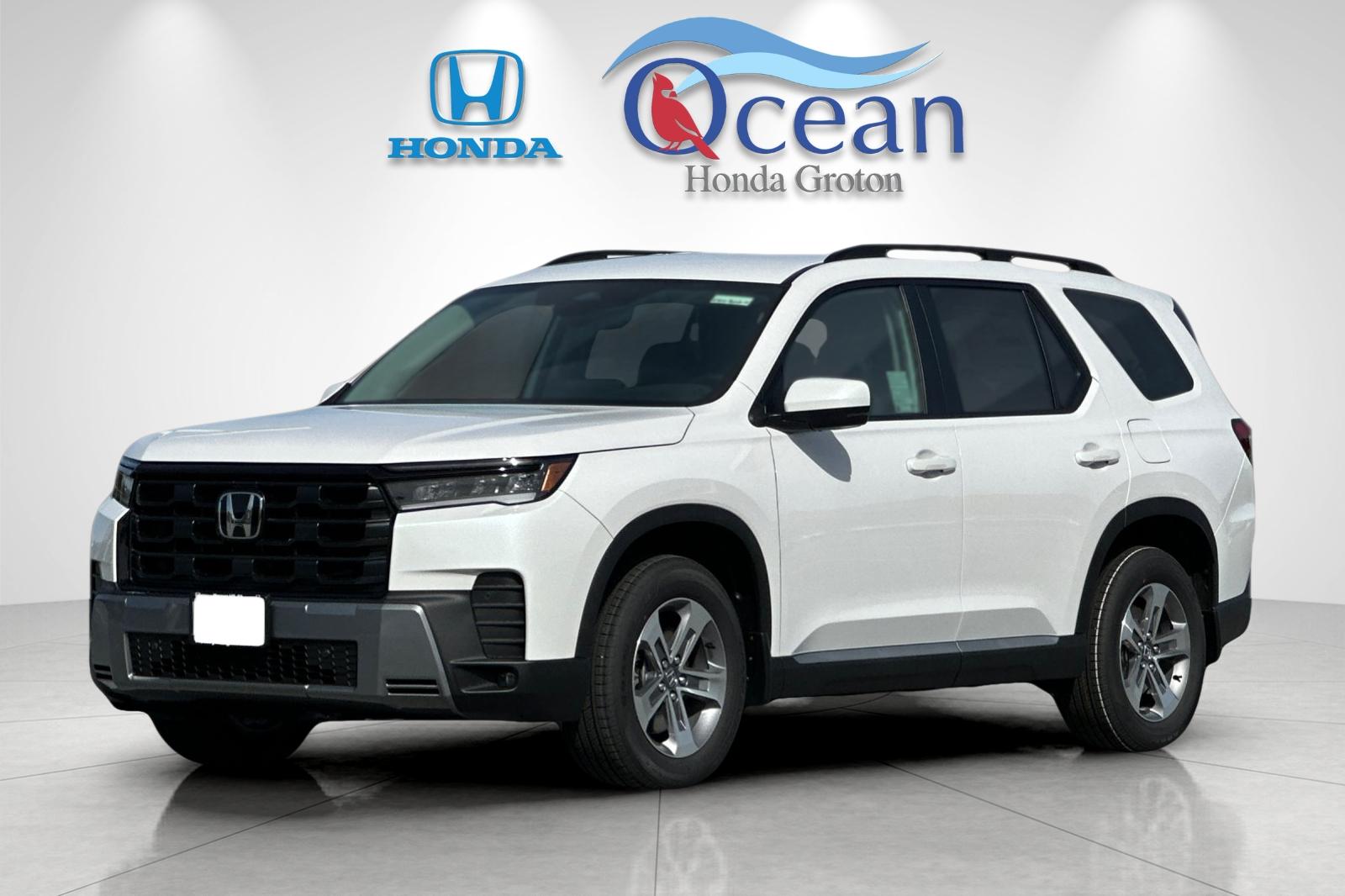 Used 2026 Platinum White Pearl Honda EX-L image 7