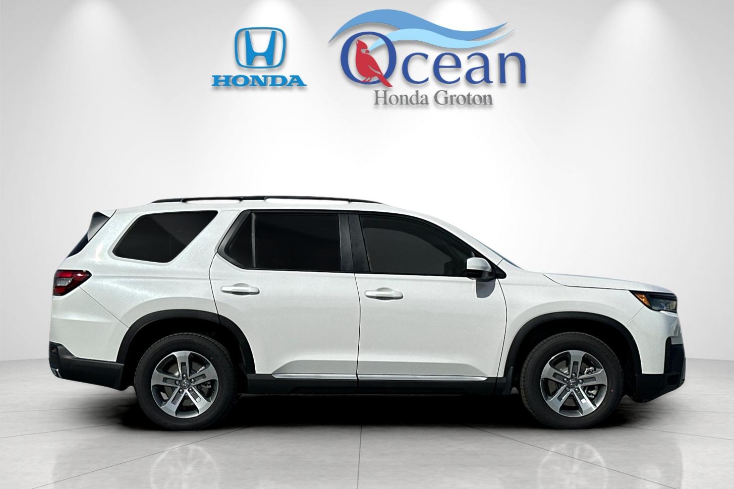 Used 2026 Platinum White Pearl Honda EX-L image 2