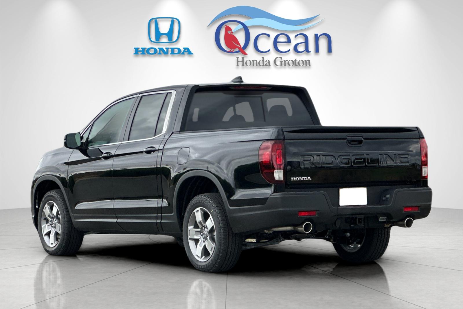 New 2026 Crystal Black Pearl Honda RTL image 3