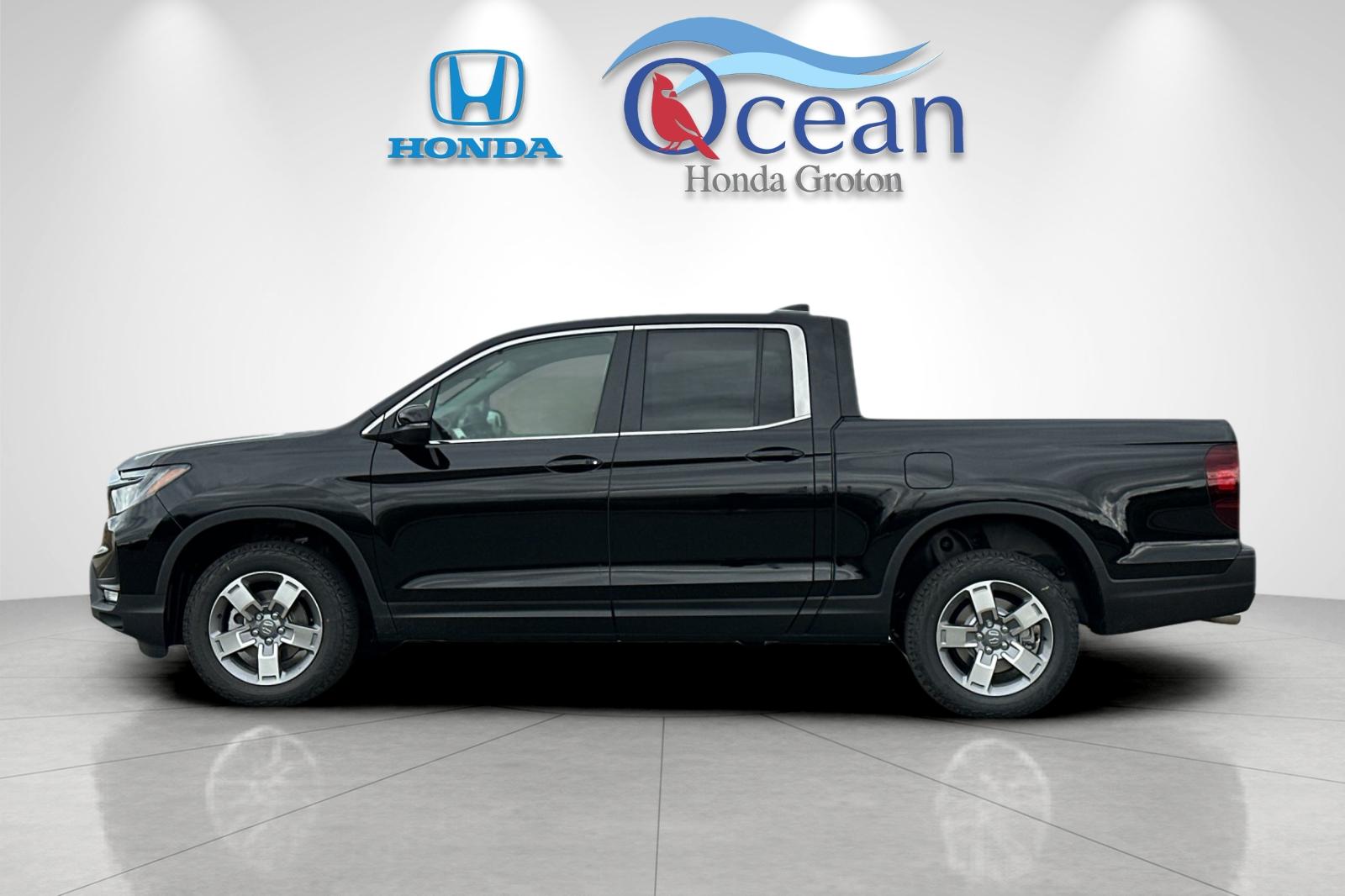 New 2026 Crystal Black Pearl Honda RTL image 2