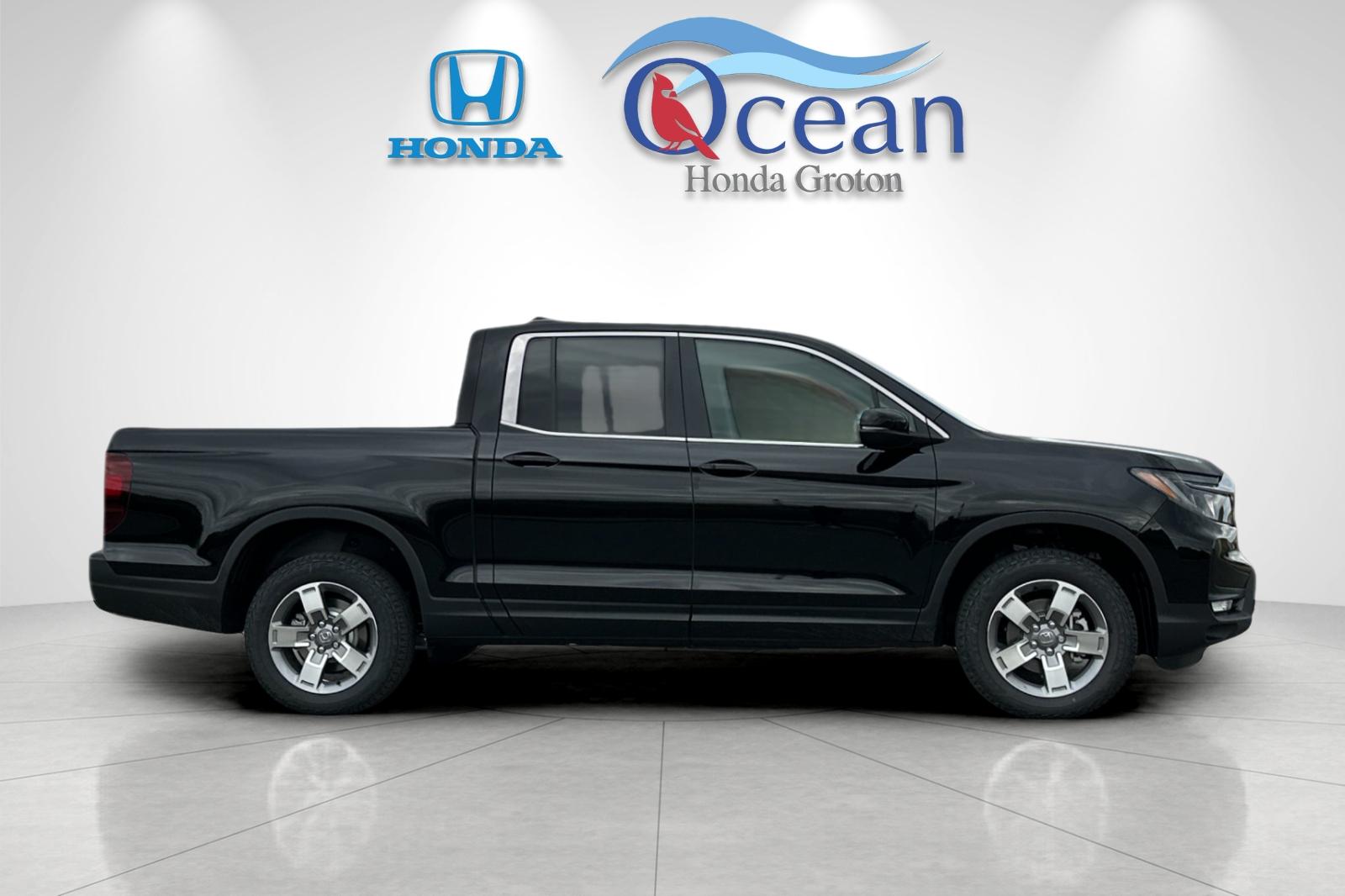 New 2026 Crystal Black Pearl Honda RTL image 6