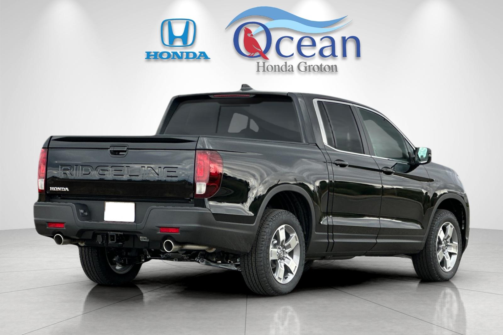 New 2026 Crystal Black Pearl Honda RTL image 5