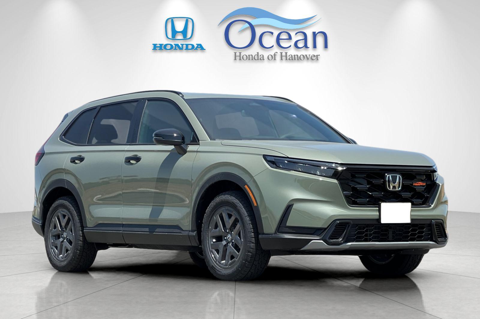 New 2026 Ash Green Metallic Honda TrailSport image 7
