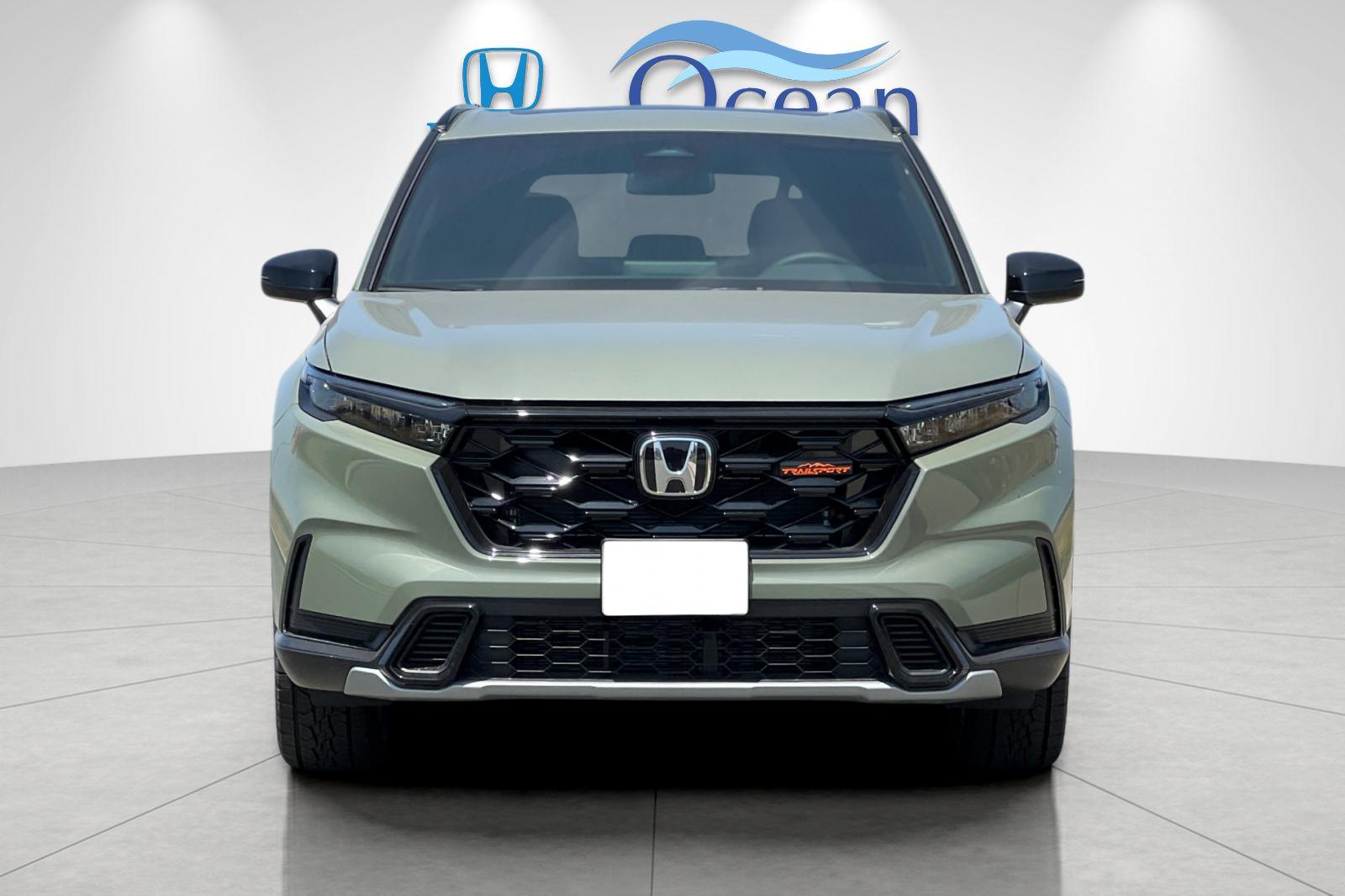 New 2026 Ash Green Metallic Honda TrailSport image 8