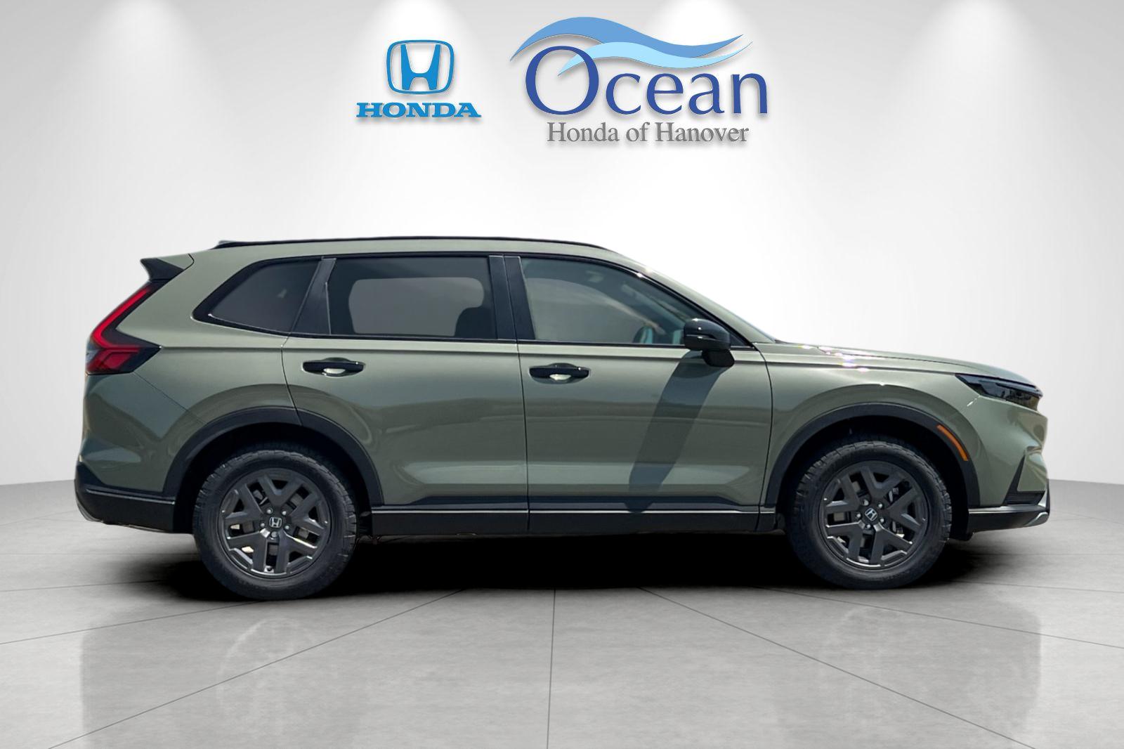 New 2026 Ash Green Metallic Honda TrailSport image 6