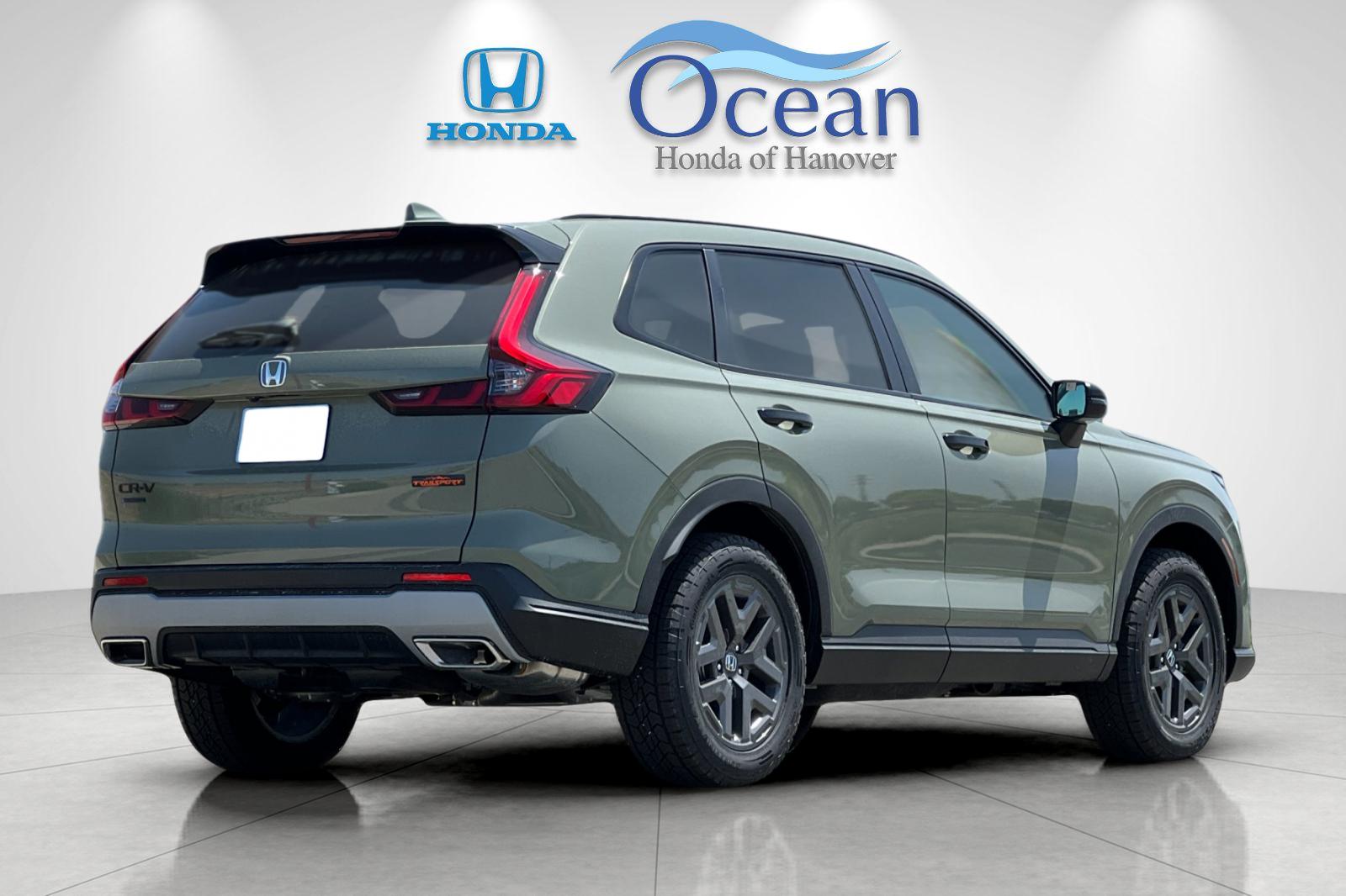 New 2026 Ash Green Metallic Honda TrailSport image 5