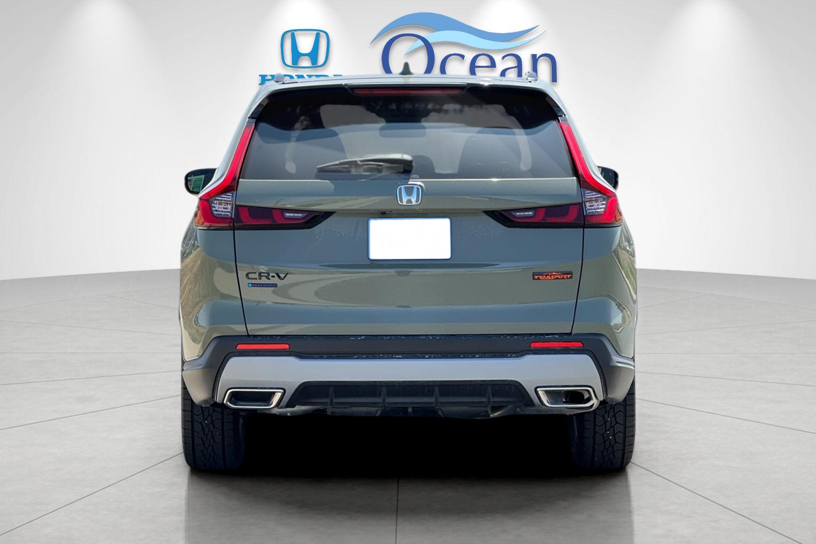 New 2026 Ash Green Metallic Honda TrailSport image 4