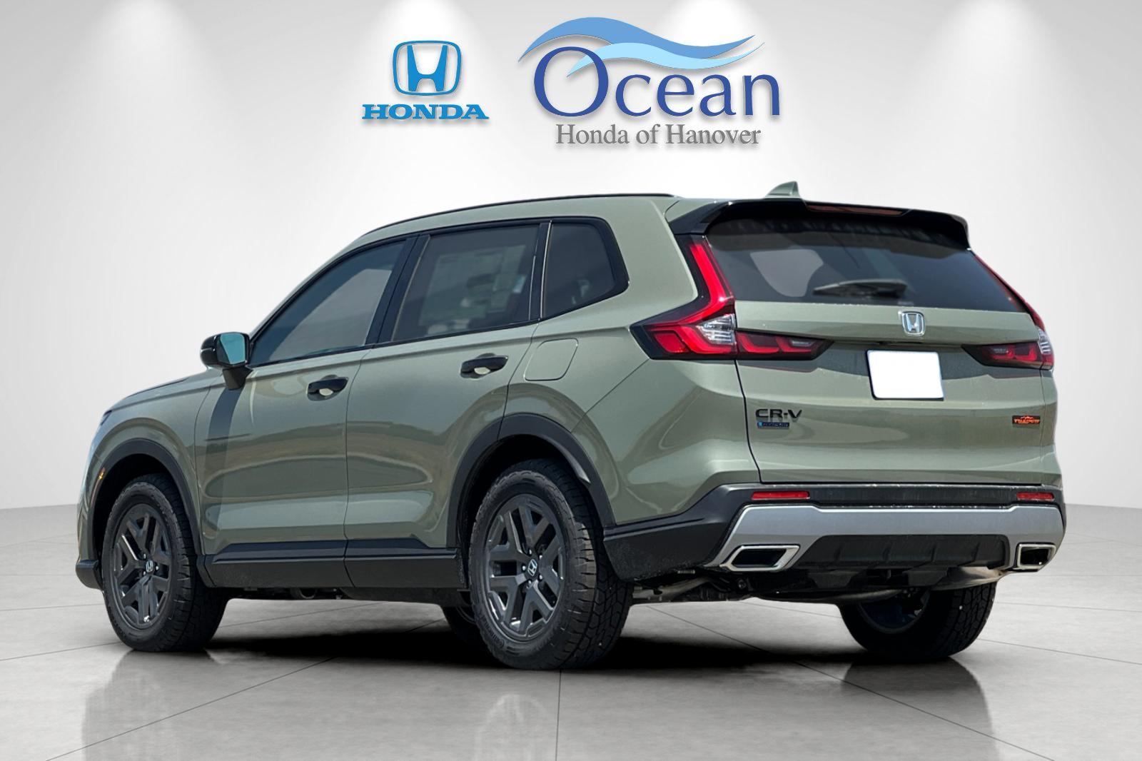 New 2026 Ash Green Metallic Honda TrailSport image 3