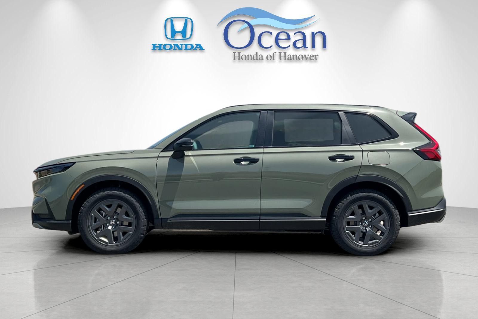 New 2026 Ash Green Metallic Honda TrailSport image 2