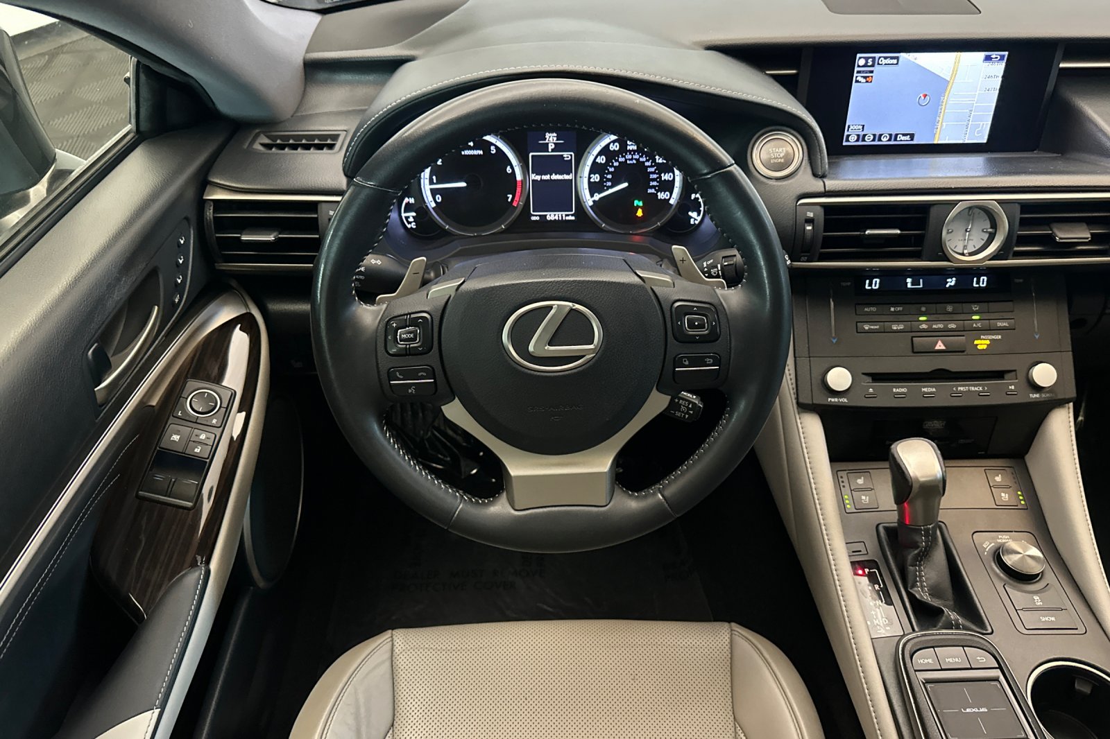 Used 2015 Black Lexus 350 image 14
