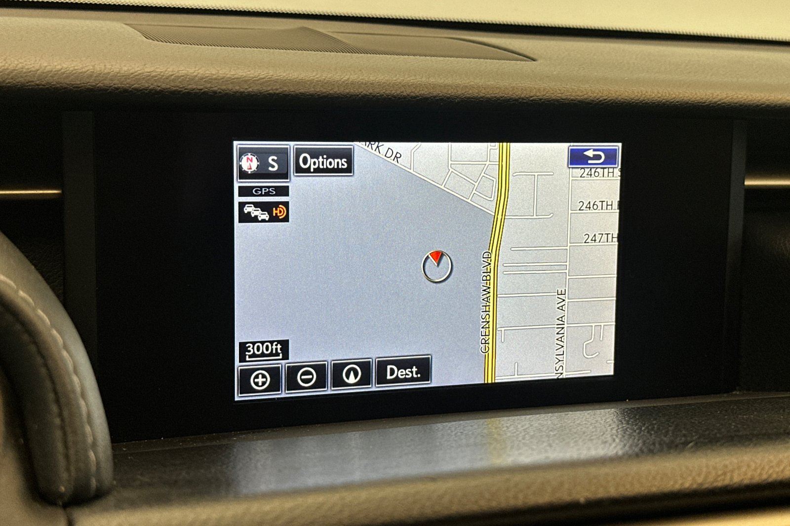 Used 2015 Black Lexus 350 image 18