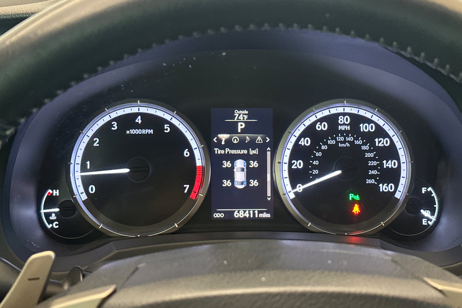 Used 2015 Black Lexus 350 image 24