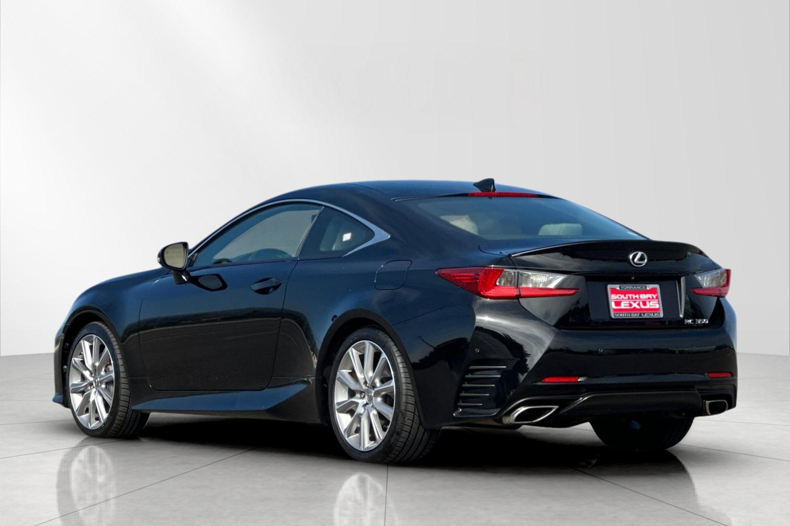 Used 2015 Black Lexus 350 image 4