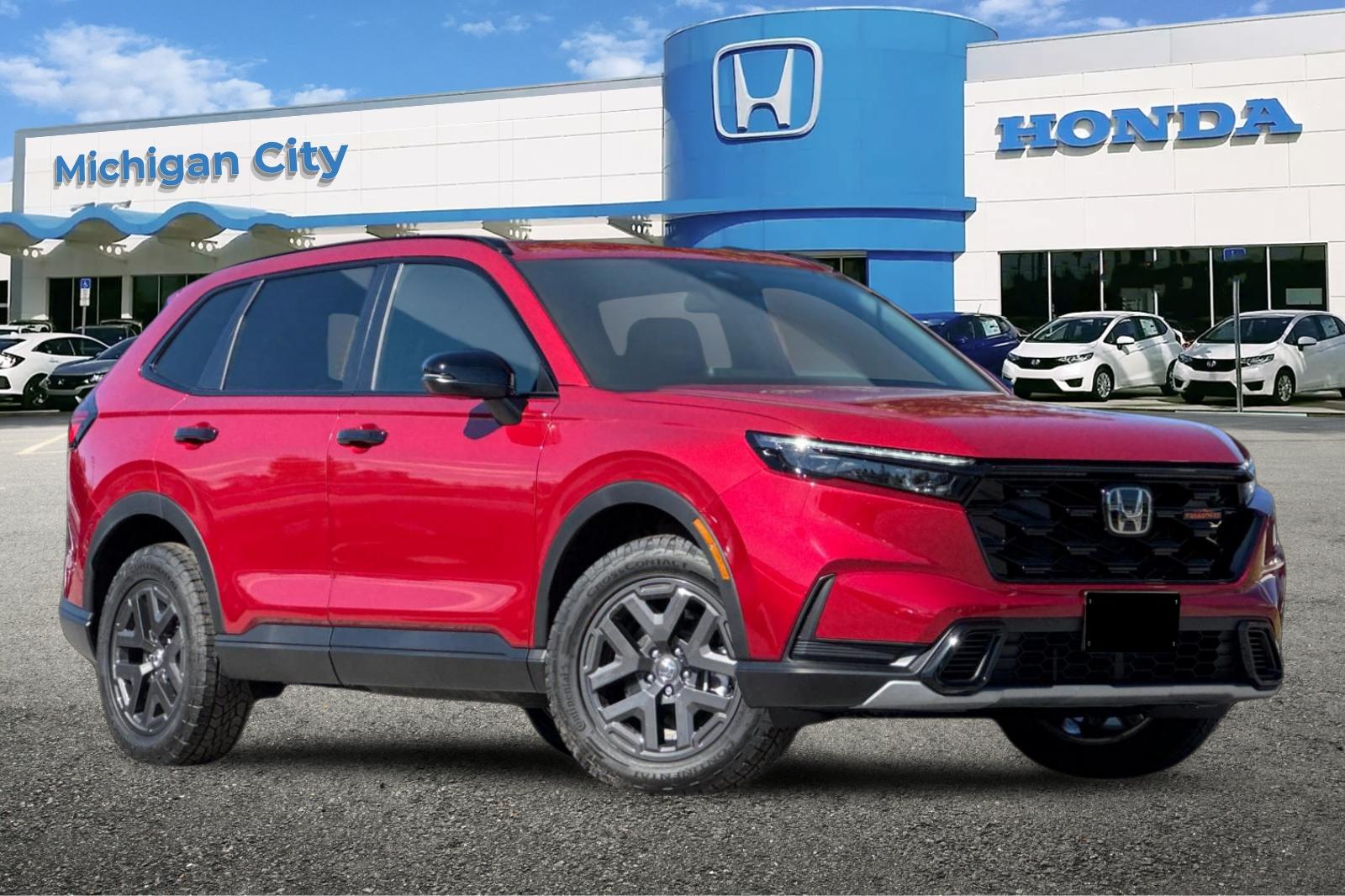 New 2026 Red Honda TrailSport image 7