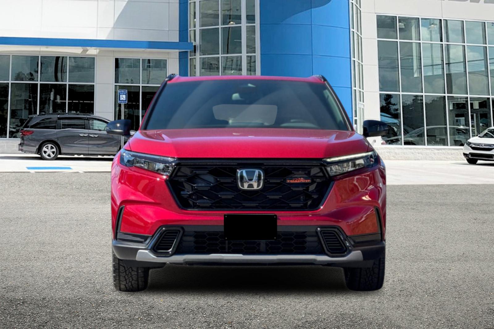 New 2026 Red Honda TrailSport image 8