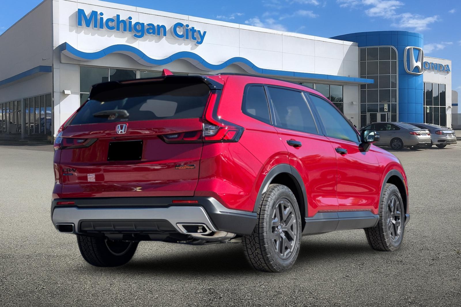 New 2026 Red Honda TrailSport image 5