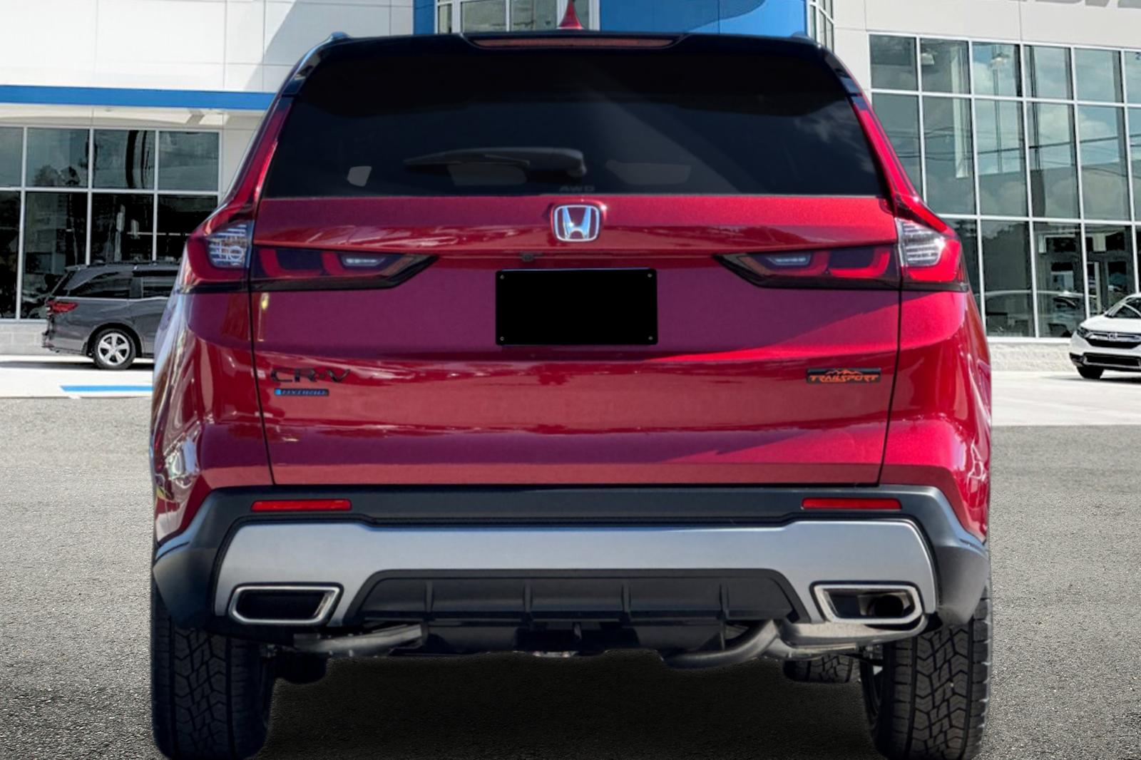 New 2026 Red Honda TrailSport image 4