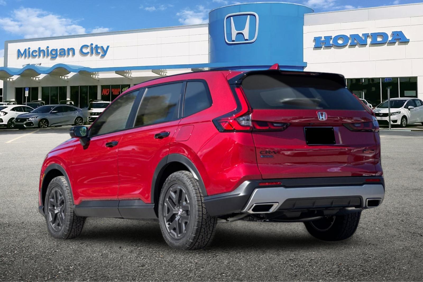 New 2026 Red Honda TrailSport image 3